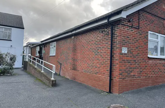 Ashlong Cottage - outside view of care home